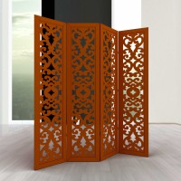 Ширма ДекоДім Вікторія на 6 секцій 360х170 см (DK5-12)