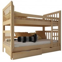 Двоярусне ліжко Берест Заріна 90х190 (BR41) Двоярусне ліжко Берест Заріна 90х190 (BR41)