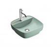 Умивальник на стільницю Catalano Colori Green Lux 42 зелений (142GRLXVS)