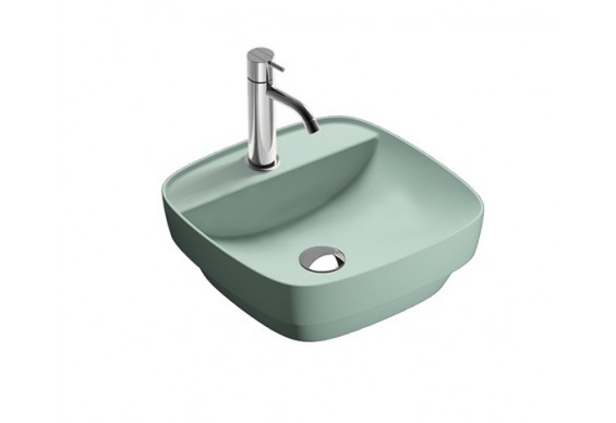 Умивальник на стільницю Catalano Colori Green Lux 42 зелений (142GRLXVS)