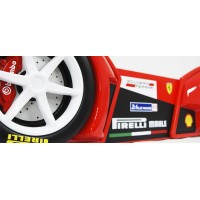 Дитяче ліжко-машина DecoDim 24LM Ferrari R 80x160 (24LMFerR)