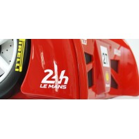 Дитяче ліжко-машина DecoDim 24LM Ferrari R 80x160 (24LMFerR)