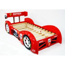 Дитяче ліжко-машина DecoDim 24LM Ferrari R 80x160 (24LMFerR) Дитяче ліжко-машина DecoDim 24LM Ferrari R 80x160 (24LMFerR)