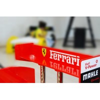 Дитяче ліжко-машина DecoDim 24LM Ferrari R 80x160 (24LMFerR)