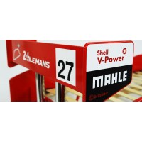 Дитяче ліжко-машина DecoDim 24LM Ferrari R 80x160 (24LMFerR)