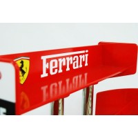 Дитяче ліжко-машина DecoDim 24LM Ferrari R 80x160 (24LMFerR)