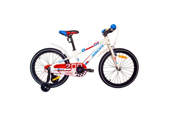 Велосипед Ardis Topic 20" BMX ST Білий (0421)