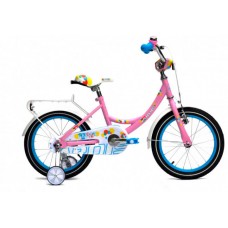 Велосипед Ardis Emma 16" BMX ST рожевий (0491) Велосипед Ardis Emma 16" BMX ST рожевий (0491)