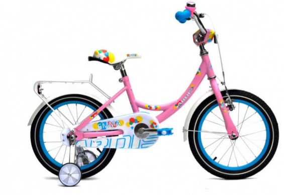 Велосипед Ardis Emma 16" BMX ST рожевий (0491)