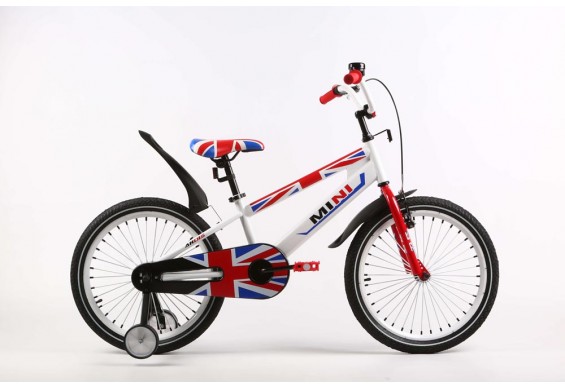 Велосипед Ardis Mini 16" BMX ST Червоно-білий (04121)