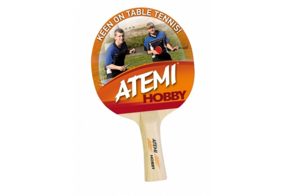 Ракетка для настільного тенісу Atemi HOBBY (10056)