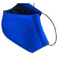 Маска BlackVisin захисна багаторазова розмір M Blue (BV-03-ROZ-M-BL)