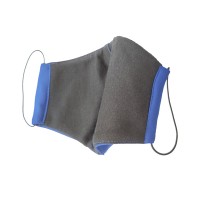 Маска BlackVisin захисна багаторазова розмір M Blue (BV-03-ROZ-M-BL)