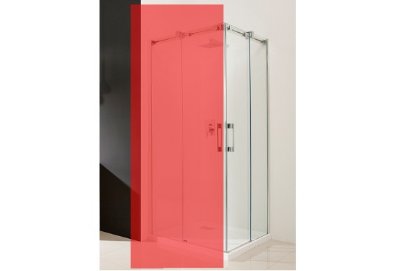 Права частина душової кабіни Radaway Espera KDD 80, прозоре (380150-01R)