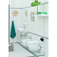 Підвісний унітаз ArtCeram File 2.0 THE.RIMLESS, glossy black (FLV0040300)