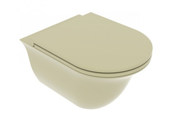 Підвісний унітаз GSG Flut 52,5 см Smart Clean matt Miele (FLWCSO016)