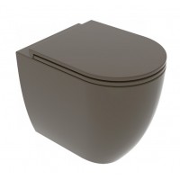 Унітаз підлоговий GSG LIKE 52,5 см Smart Clean matt Coffe (LKWC01018)