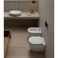 Унітаз підлоговий GSG LIKE 52,5 см Smart Clean matt Coffe (LKWC01018)