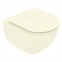 Підвісний унітаз GSG LIKE XXS 48,5 см Smart Clean matt Pergamon (LKWCSOXXS015)