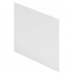 Бокова панель для прямих ванн Excellent 80x56 см, біла (OBEX.080.56WH)