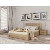 Двоспальне ліжко Естелла Селена з підйомним механізмом 160х200 буковий щит (LP-03) Двоспальне ліжко Естелла Селена з підйомним механізмом 160х200 буковий щит (LP-03)