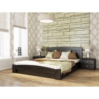 Двоспальне ліжко Естелла Селена Аурі з підйомним механізмом 180х200 буковий масив (DV-24)