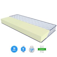 Матрац Sleep&Fly Silver Edition Argon 160x200 см (2003941602003)