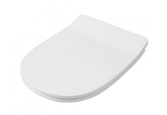 Сидіння soft-close з кришкою для унітазу ArtCeram Ten, glossy white (TEA005)