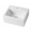 Підвісний умивальник ArtCeram Fuori box mini, white (TFL0190100)