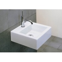 Підвісний умивальник ArtCeram Fuori box mini, white (TFL0190100)