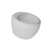 Підлогове біде GSG TOUCH 55 см white glossy (TOBI01000)