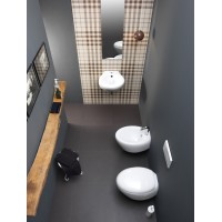 Підвісне біде GSG TOUCH 55 см matt Chestnut (TOBISO017)