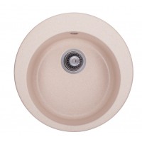 Кухонна мийка Granado Vitoria d=506 мм, avena + Сифон (0102) Кухонна мийка Granado Vitoria d=506 мм, avena + Сифон (0102)