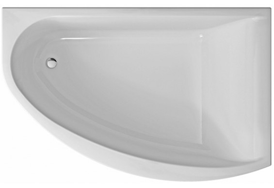Ванна асиметрична Kolo Mirra 170x110 см, права (XWA3370000)