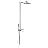 Душова система з термостатом Imprese Smart Click, хром (ZMK101901091)