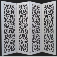 Ширма ДекоДім Аврора на 3 секції 180х200 см (DK3-21)