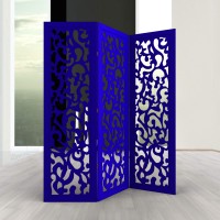 Ширма ДекоДім Аврора на 3 секції 180х200 см (DK3-21) Ширма ДекоДім Аврора на 3 секції 180х200 см (DK3-21)