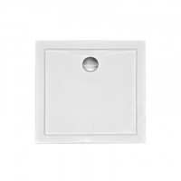 Душовий квадратний піддон Besco Aquarius SlimLine 80x80 см (BAA-80-K)