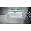 Акрилова ванна Besco Infinity 160x100 R, асиметрична (WAI-160-NP)