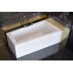 Акрилова ванна Besco Intima 150x85 R, асиметрична (WAIT-150-NP)