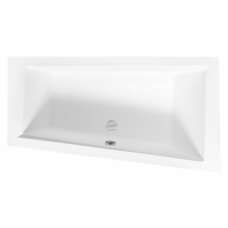 Акрилова ванна Besco Intima Duo 180x125 R, асиметрична (WAID-180-NP)