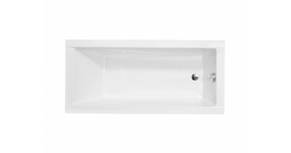 Ванна акрилова Besco Modern 130x70, пряма (WAM-130-MO) - Ванни купити ...