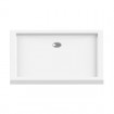Душовий піддон NEW TRENDY CANTARE 120x100x6 см (B-0173)