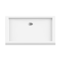 Душовий піддон NEW TRENDY CANTARE 120x100x6 см (B-0173)