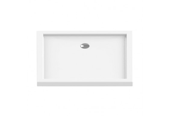 Душовий піддон NEW TRENDY CANTARE 120x100x6 см (B-0173)