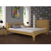 Односпальне ліжко ТИС Корона 1 90x200 дуб (TYS21)
