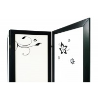 Ширма ДекоДім Ексклюзив на 3 секції 180х200 см (EX11-21)