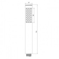 Душовий набір Imprese Brenta, хром (ZMK071901100)