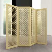Ширма ДекоДім Ксенія на 4 секції 200х200 см (DK41-18)
