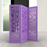 Ширма ДекоДім Мілана на 3 секції 180х200 см (DK22-21)